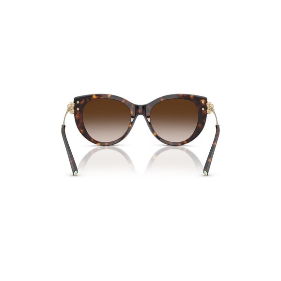 New TIFFANY Havana Butterfly TF4232 8015/3B Sunglasses Women - Picture 5 of 6